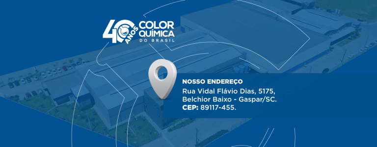 Novo endereço